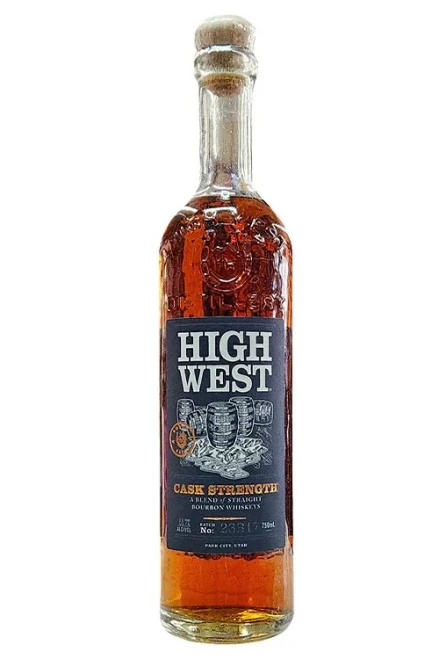 Buy High West Cask Strength Bourbon Whiskey 119.8 Proof online at sudsandspirits.com and have it shipped to your door nationwide.