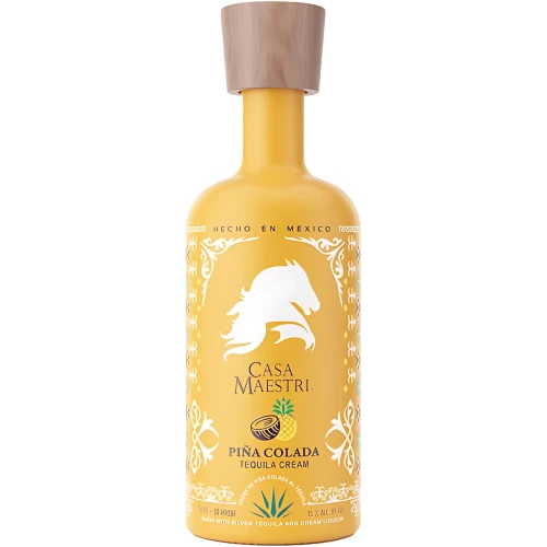 Buy Casa Maestri Tequila Cream Pina Colada online at sudsandspirits.com and have it shipped to your door nationwide.