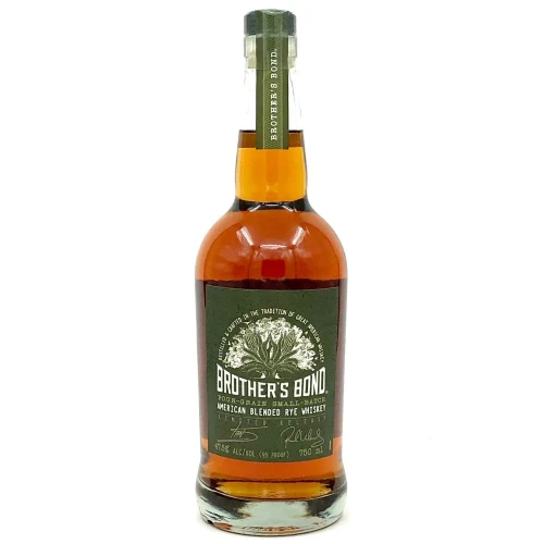 Buy Brother's Bond American Blended Rye Whiskey online at sudsandspirits.com and have it shipped to your door nationwide.