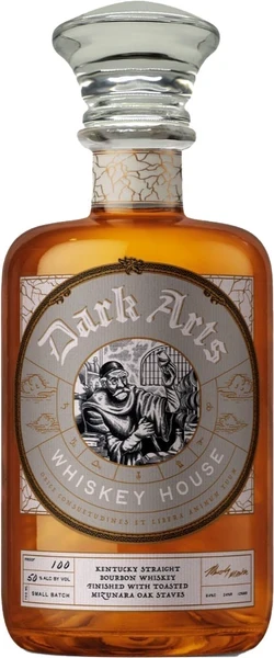 Buy Dark Arts Whiskey House Toasted Mizunara Kentucky Straight Bourbon online at sudsandspirits.com and have it shipped to your door nationwide.