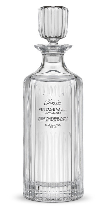 Buy Chopin Vintage Vault 30 Year Old Vodka online at sudsandspirits.com and have it shipped to your door nationwide. online at sudsandspirits.com and have it shipped to your door nationwide.