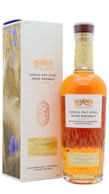 Buy Boann Distillery Marsala Cask Single Pot Still Irish Whiskey online at sudsandspirits.com and have it shipped to your door nationwide. online at sudsandspirits.com and have it shipped to your door nationwide.