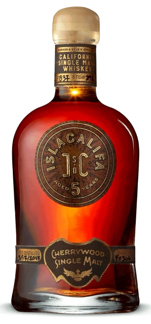 Buy Islacalifa Cherrywood Single Malt Aged 5 Years California Whiskey online at sudsandspirits.com and have it shipped to your door nationwide. online at sudsandspirits.com and have it shipped to your door nationwide.