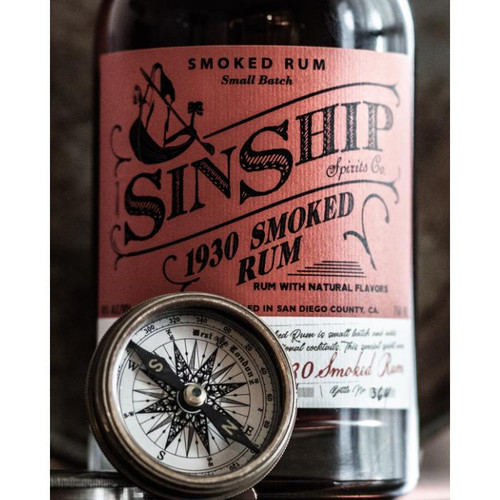 SinShip 1930 Smoked Rum