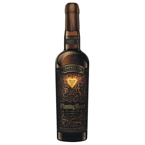 Compass Box Flaming Heart