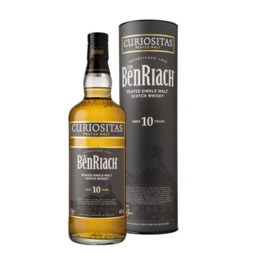 BenRiach Curiositas 10 Year Old