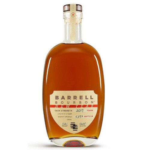 Barrell Bourbon New Year 2019 Limited Edition