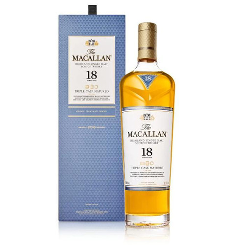 The Macallan Triple Cask Matured 18 Years Old 2019 Edition