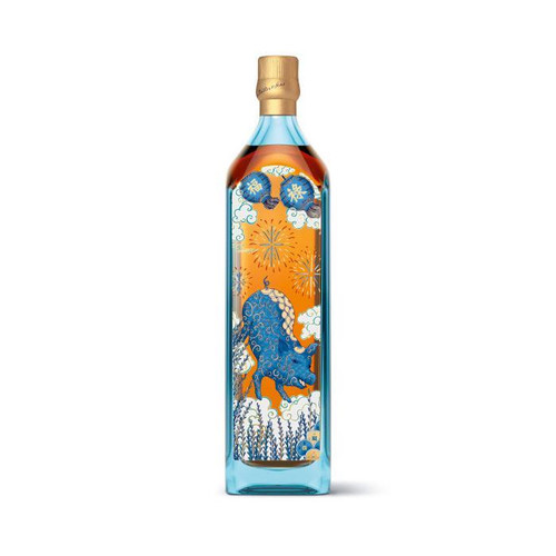 Johnnie Walker Blue Label Year of the Pig Limited Edition Design