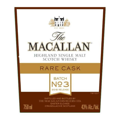 ウイスキー The Macallan Rare Cask BATCH No. 2 2019 The Macallan Rare Cask Batch No. 2 2019 Release » Reviews