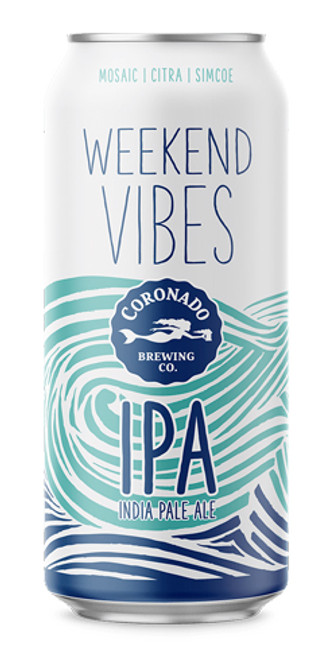 Coronado Brewing Weekend Vibes IPA