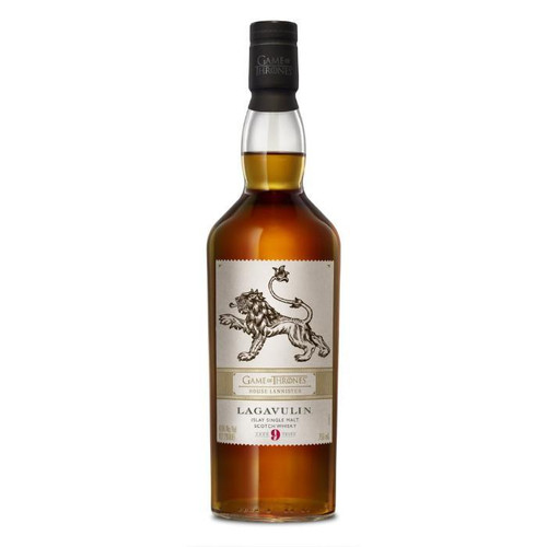 Lagavulin 9 year old - Game Of Thrones House Lannister