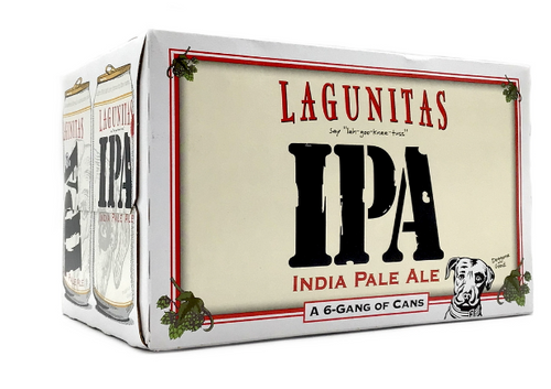Lagunitas IPA 6 Pack Cans 12oz