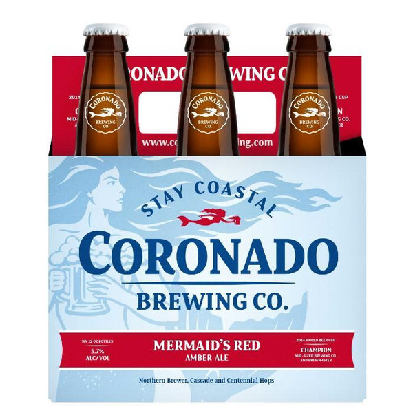 Coronado Brewing Company Mermaid’s Red
