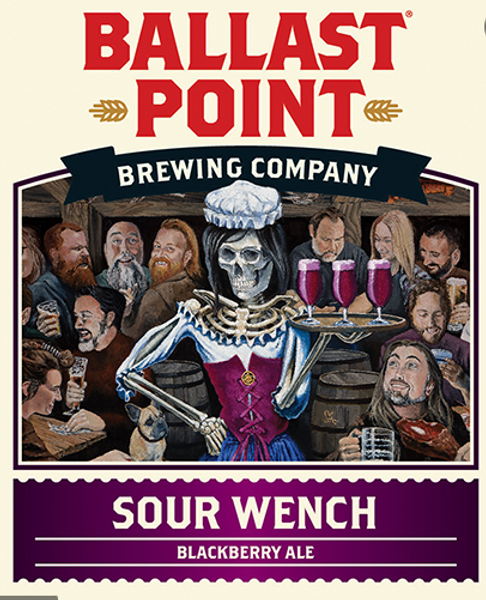 Ballast Point Sour Wench Blackberry Ale