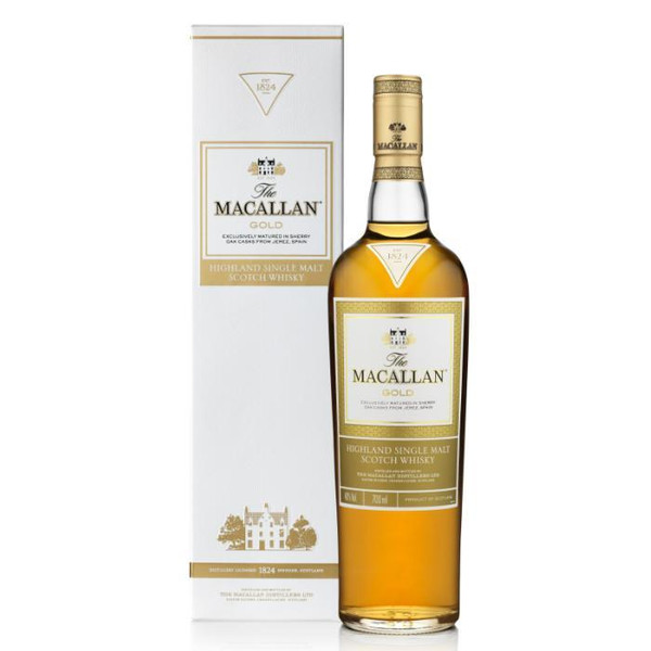 The Macallan Gold 1824 Series Single Malt Scotch