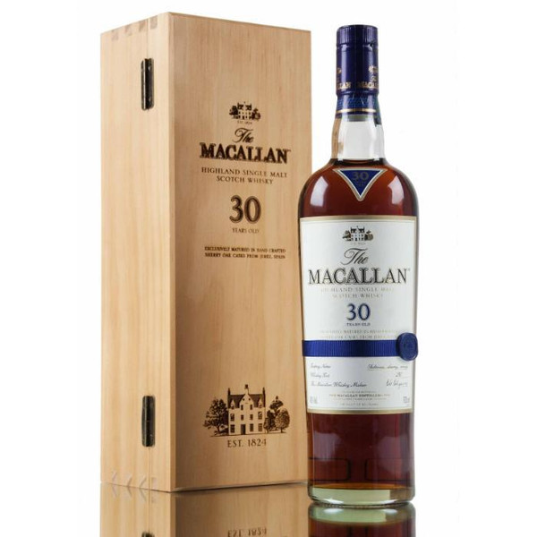 The Macallan 30 Year Old Sherry Oak