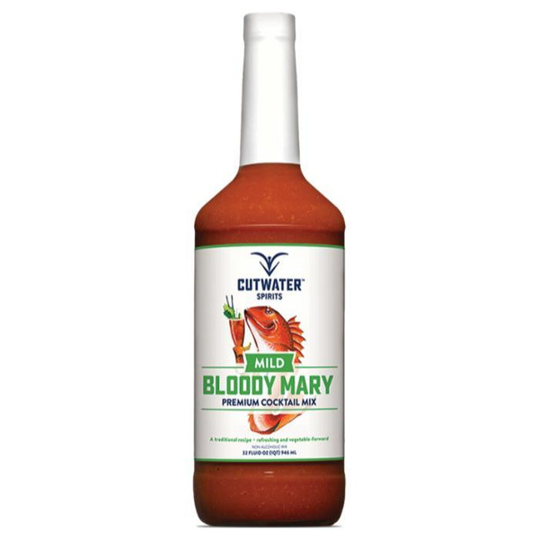 Cutwater Spirits Mild Bloody Mary Mix - 32oz Bottle