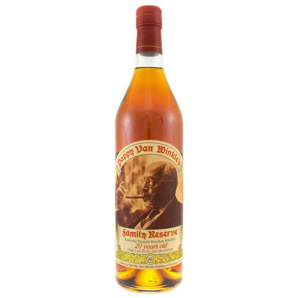 Pappy Van Winkle 20 Year Family Reserve 2011 Stitzel Weller