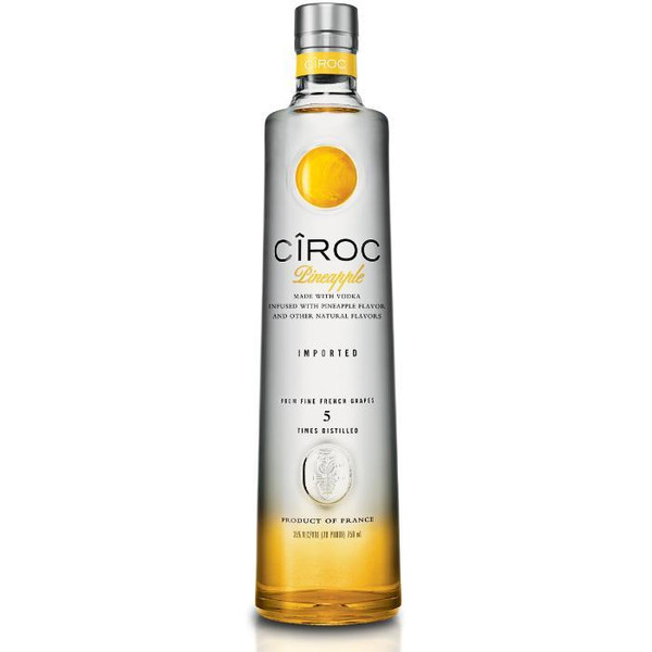 Buy Ciroc Pineapple online at sudsandspirits.com and have it shipped to your door nationwide.