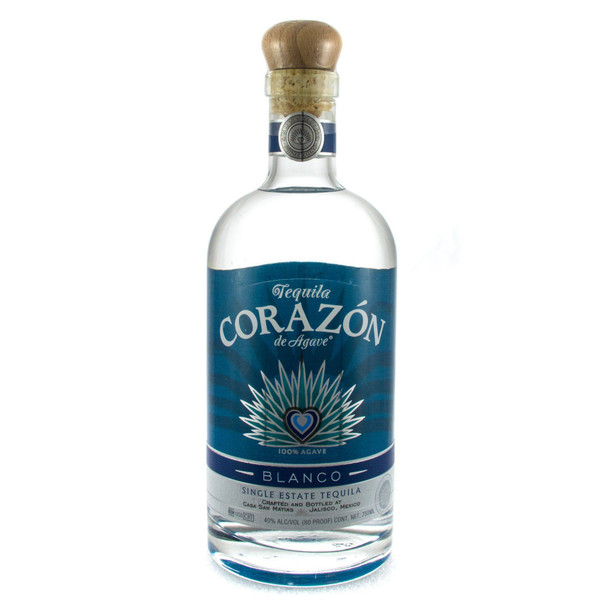 Tequila Corazon De Agave Blanco