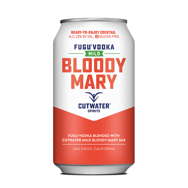 Mild Bloody Mary (4 Pack - 12 Ounce Cans)