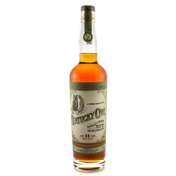 Kentucky Owl 11 Year Kentucky Straight Rye Whiskey