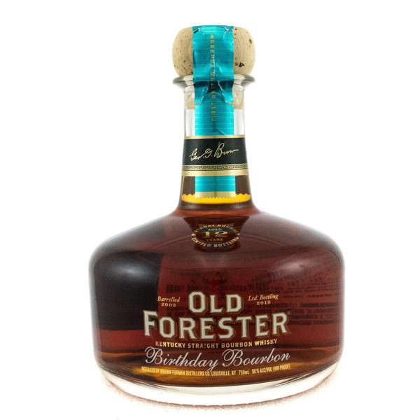 Old Forester 2015 Birthday Bourbon