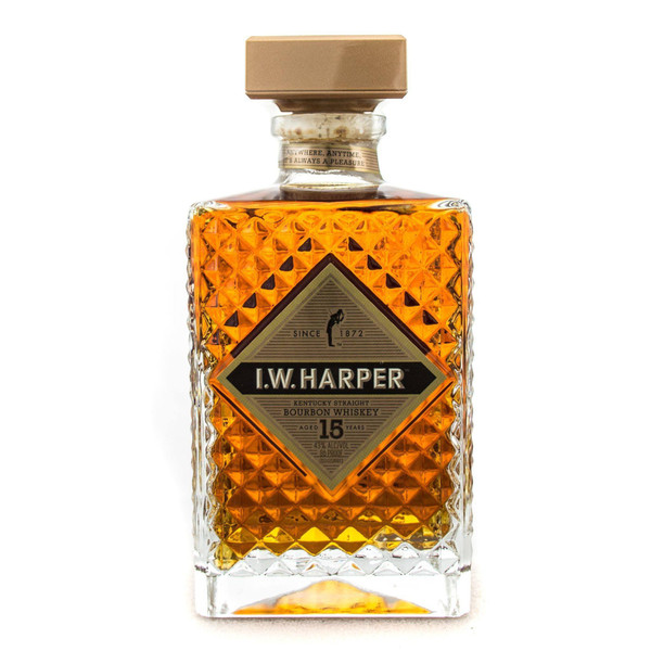 Buy  I.W. Harper 15 Years bourbon online at sudsandspirits.com and have it shipped to your door nationwide.