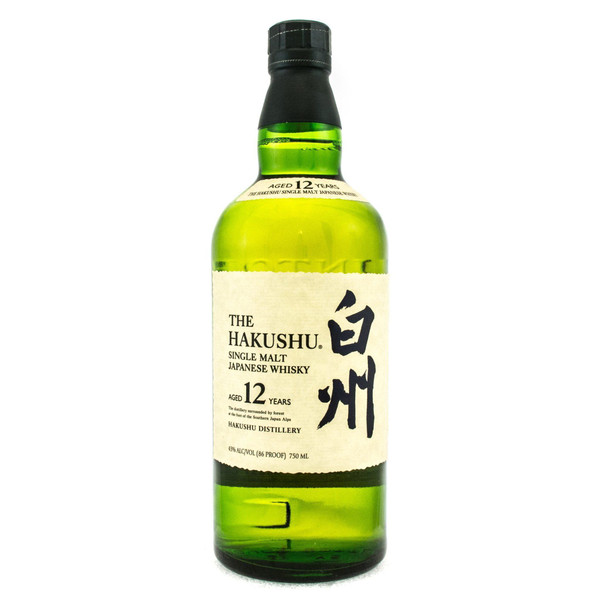 Buy The Hakushu 12 Years Old whiskey online at sudsandspirits.com and have it shipped to your door nationwide.