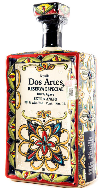 Dos Artes Reserva Especial Extra Anejo Tequila | 1 Liter 