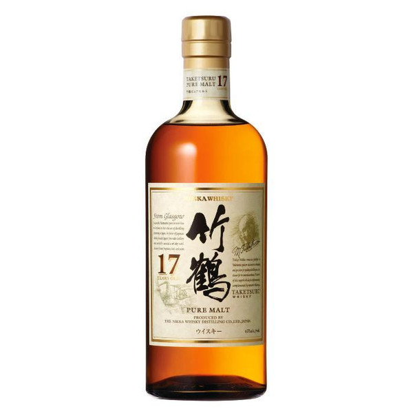 Nikka Taketsuru Pure Malt 17 Years Old