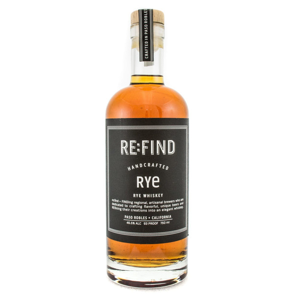 Buy Re:Find Rye whiskey online at sudsandspirits.com and have it shipped to your door nationwide.