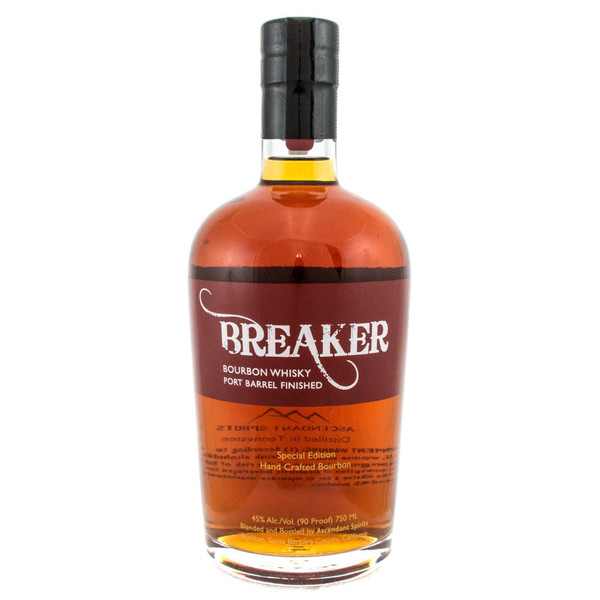 Breaker Bourbon Port Barrel Finished