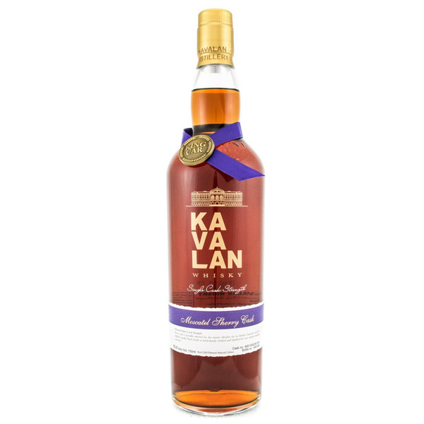Kavalan Moscatel Sherry