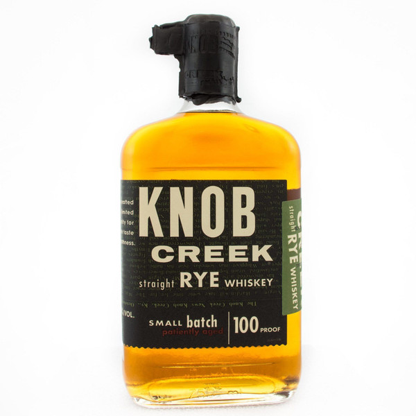 Knob Creek Straight Rye Whiskey