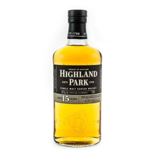 Highland Park 15 Year Old