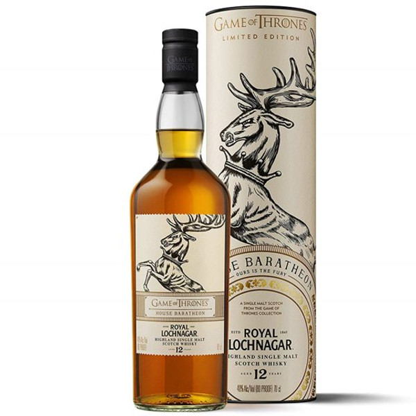 Royal Lochnagar Game of Thrones House Baratheon 12 Year Old Highland Single Malt Scotch | 750ml