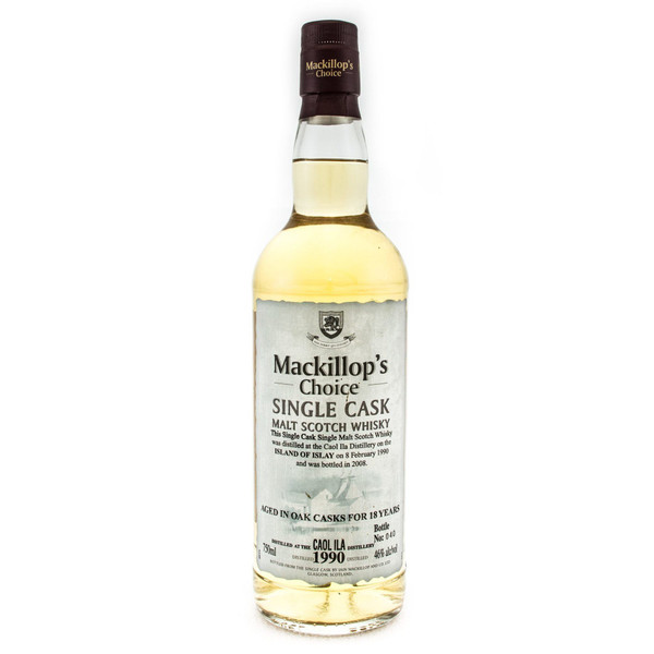 Mackillop's Choice Single Cask 18 Year Old
