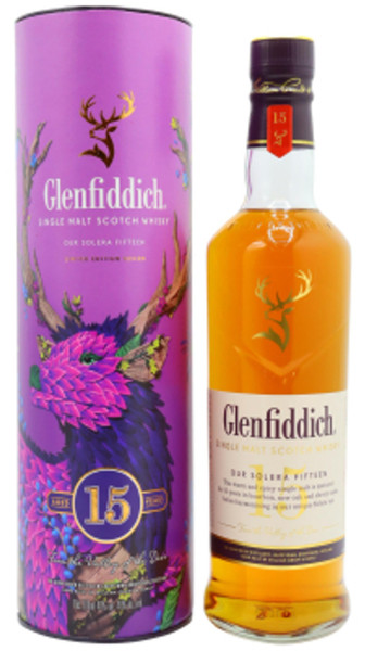 Buy Glenfiddich Solera Reserve 15 Year Old Singe Malt Scotch Whisky online at sudsandspirits.com and have it shipped to your door nationwide.