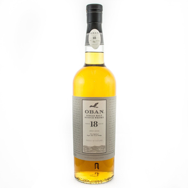 Buy Oban 18 Yr Single Malt Whisky Old online at sudsandspirits.com and have it shipped to your door nationwide.