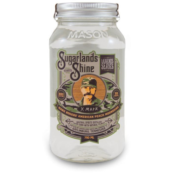 Sugarlands Mark Rogers’ American Peach Moonshine