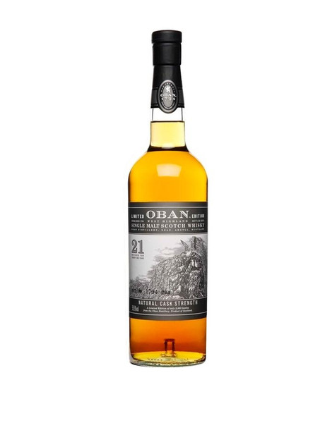 Buy Oban 21 year limited Scotch Whiskey online at sudsandspirits.com