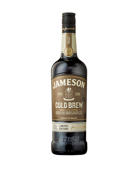 Buy Jameson Cold Brew - Coffee lovers whiskey online at sudsandspirits.com