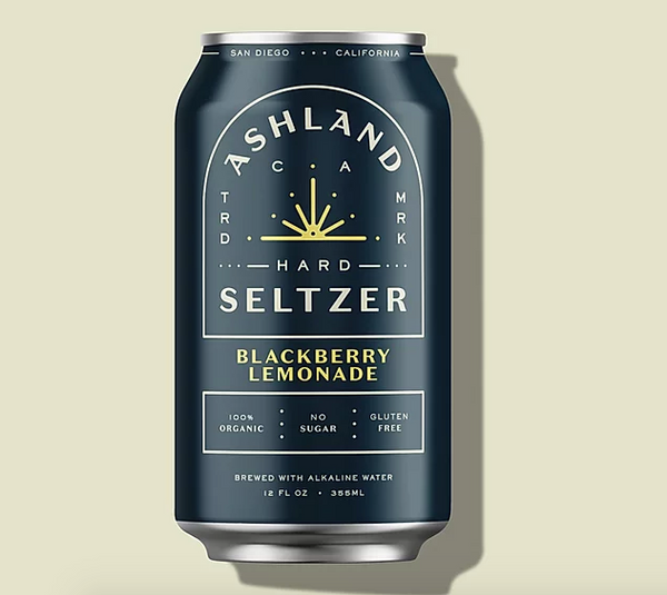 Blackberry Lemonade  Ashland Hard Seltzer