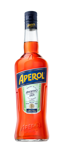 Buy Aperol  the perfect aperitif online at sudsandspirits.com and have it shipped to your door nationwide. Aperol is a classic Italian bitter apéritif made of gentian, rhubarb, and cinchona, among other ingredients. It has a vibrant orange hue, which is why it is often popular during the summer
