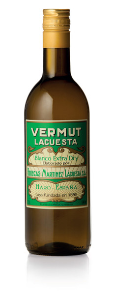  Lacuesta Extra Dry Blanco Vermouth  (750ml)