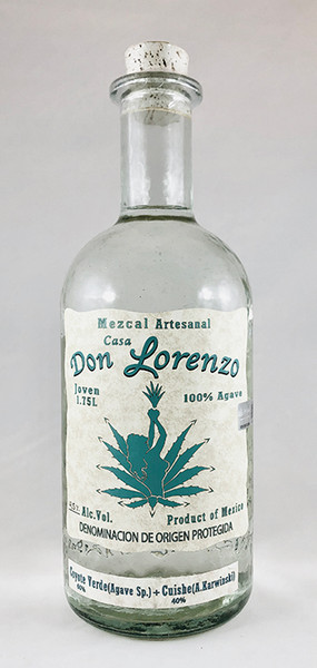 Don Lorenzo Mezcal Coyote + Cuishe (1.75 liter)