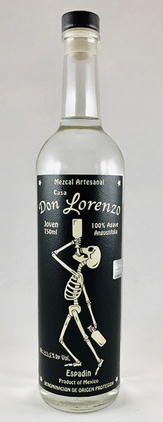 Don Lorenzo Mezcal Espadin (750ml) 