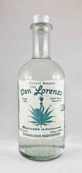 Don Lorenzo Mezcal Mexicano (1.75 liter)